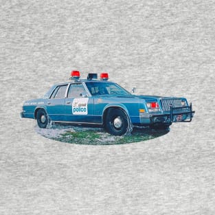 Retro Detroit Cop T-Shirt